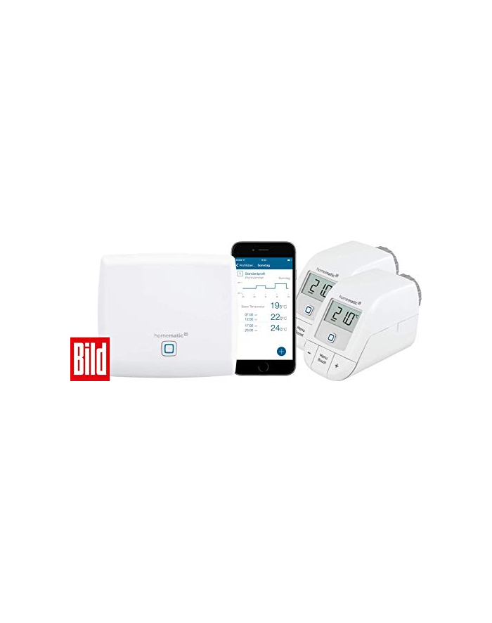 Home Automatic IP Set heating Special Edition (White) główny