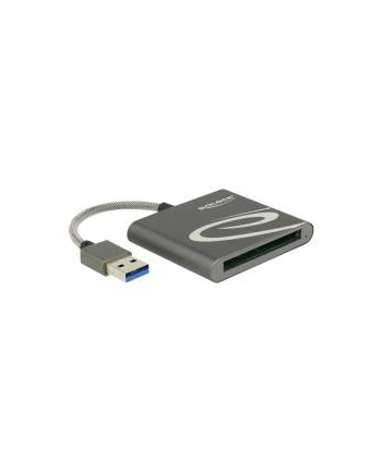 Delock USB 3.0 Card Reader f. CFast 2.0 - memory cards