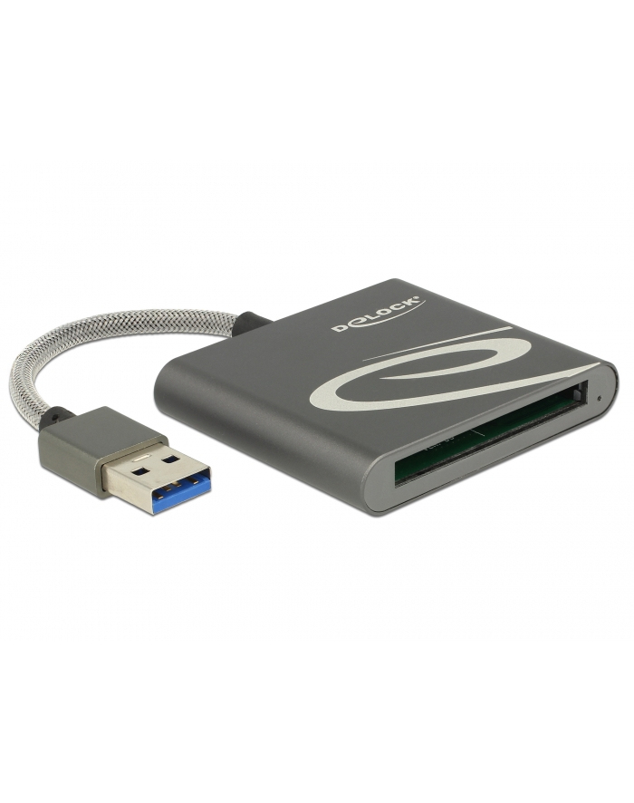 Delock USB 3.0 Card Reader f. CFast 2.0 - memory cards główny