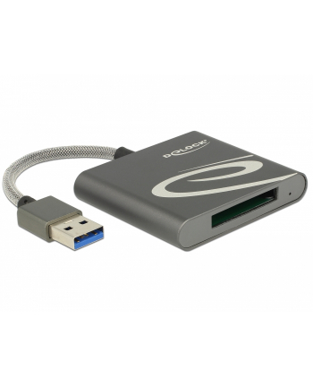 Delock USB 3.0 Card Reader f. XQD 2.0 - memory cards