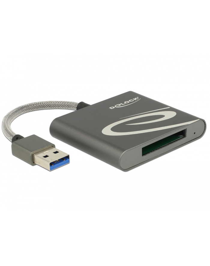 Delock USB 3.0 Card Reader f. XQD 2.0 - memory cards główny