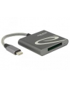Delock USB-C Card Reader f. XQD 2.0 - memory cards - nr 1
