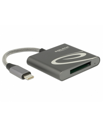 Delock USB-C Card Reader f. XQD 2.0 - memory cards