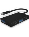 ICY BOX CFast 2.0 (IB-CR402-C31), card reader (black, USB 3.2 C (10 Gbit / s)) - nr 40