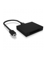 ICY BOX CFast 2.0 (IB-CR402-C31), card reader (black, USB 3.2 C (10 Gbit / s)) - nr 42