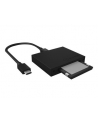 ICY BOX CFast 2.0 (IB-CR402-C31), card reader (black, USB 3.2 C (10 Gbit / s)) - nr 25