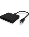 ICY BOX CFast 2.0 (IB-CR402-C31), card reader (black, USB 3.2 C (10 Gbit / s)) - nr 36