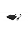 ICY BOX CFast 2.0 (IB-CR402-C31), card reader (black, USB 3.2 C (10 Gbit / s)) - nr 6