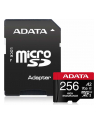 ADATA microSD 256GB High End UHS-I U3  + Adapter - nr 1