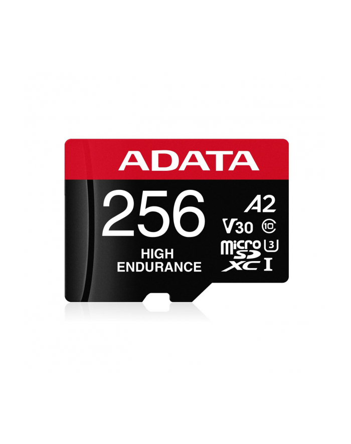 ADATA microSD 256GB High End UHS-I U3  + Adapter główny