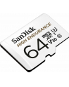 Sandisk microSD 64GB High Endurance SDXC SDK - nr 10