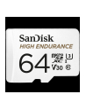 Sandisk microSD 64GB High Endurance SDXC SDK - nr 16