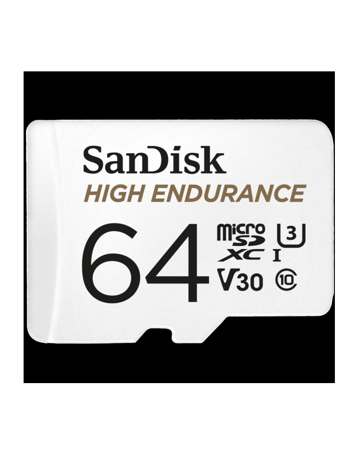 Sandisk microSD 64GB High Endurance SDXC SDK główny