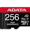 ADATA microSD 256GB High End UHS-I U3  + Adapter - nr 7
