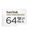 Sandisk microSD 64GB High Endurance SDXC SDK - nr 54