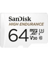Sandisk microSD 64GB High Endurance SDXC SDK - nr 55
