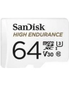 Sandisk microSD 64GB High Endurance SDXC SDK - nr 56