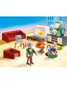 PLAYMOBIL 70207 Cozy living room, construction toys - nr 2