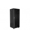 Szafa stojąca Rack 19cali 32U 600x600mm czarna - nr 5