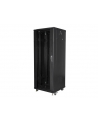 Szafa stojąca Rack 19cali 32U 600x600mm czarna - nr 6