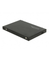 DeLOCK external 2.5 ''enclosure for M.2 NVMe PCIe SSD, drive enclosure (black, with USB 3.1 Gen 2 USB Type-C) - nr 17