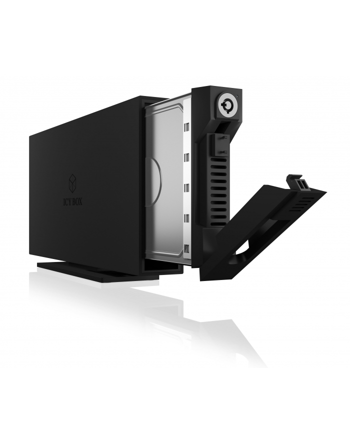ICY BOX IB-367-CPD +, drive housing (black, USB 3.2 C (10 Gbit / s)) główny