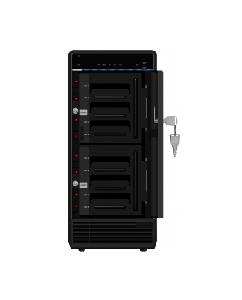 ICY BOX IB-3780-C31, drive enclosure (black, SINGLE JBOD)