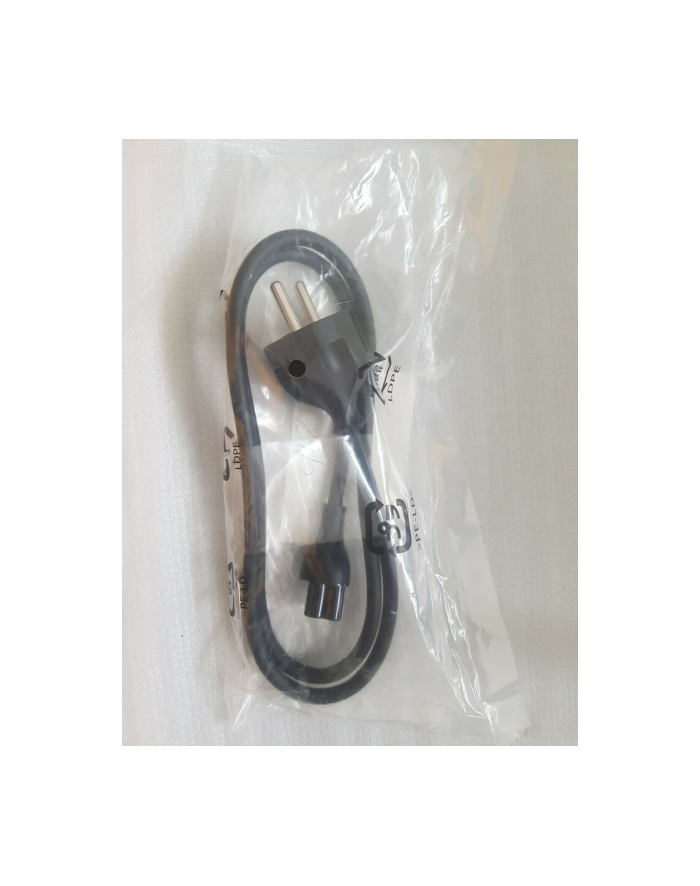 DELL EURO 230V C5 Notebook Power Cable 3ft/1M - #4.3 główny