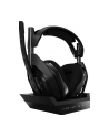 ASTRO Gaming A50 (2019) + base station, headset (black / blue, for PS4) - nr 5