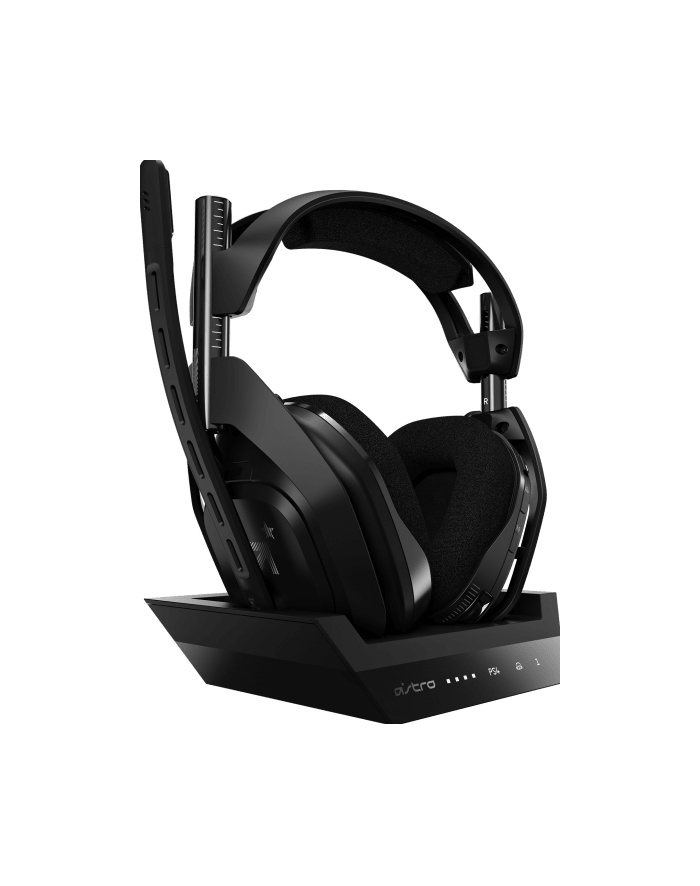 ASTRO Gaming A50 (2019) + base station, headset (black / blue, for PS4) główny