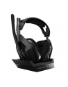 ASTRO Gaming A50 (2019) + base station, headset (black / blue, for PS4) - nr 6