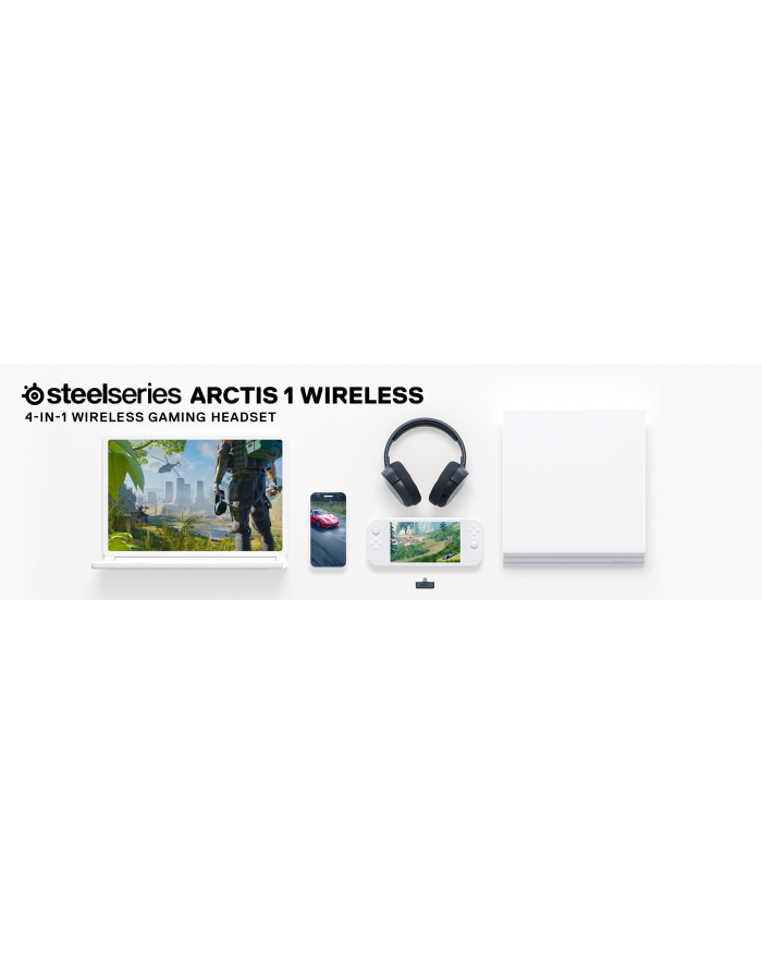 Steel Series Arctis 1 Wireless Headset (black) główny