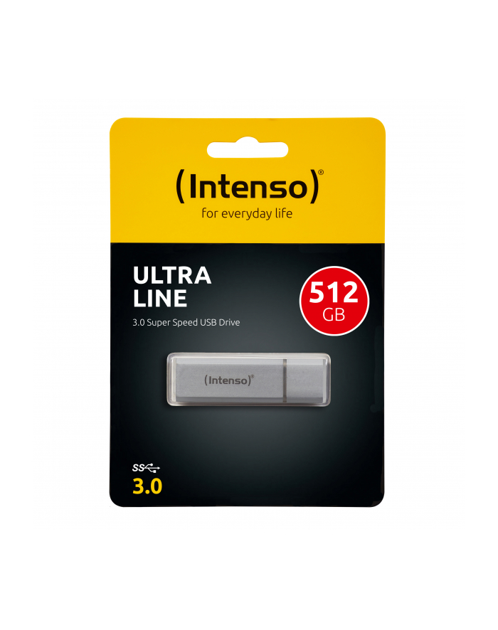 Intenso Ultra Line 512 GB, USB stick (silver, USB-A 3.2 (5 Gbit / s)) główny