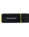 Intenso High Speed Line 64GB, USB flash drive (black / yellow, USB 3.2) - nr 25