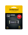 Intenso High Speed Line 64GB, USB flash drive (black / yellow, USB 3.2) - nr 26