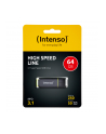 Intenso High Speed Line 64GB, USB flash drive (black / yellow, USB 3.2) - nr 11