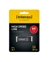 Intenso High Speed Line 64GB, USB flash drive (black / yellow, USB 3.2) - nr 20