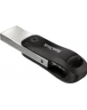 SanDisk iXpand Go 128GB, USB flash drive (black / silver, USB-A 3.2 (5 Gbit / s) Apple Lightning Connector) - nr 11