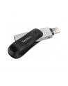SanDisk iXpand Go 128GB, USB flash drive (black / silver, USB-A 3.2 (5 Gbit / s) Apple Lightning Connector) - nr 17