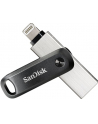 SanDisk iXpand Go 128GB, USB flash drive (black / silver, USB-A 3.2 (5 Gbit / s) Apple Lightning Connector) - nr 21
