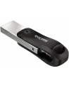 SanDisk iXpand Go 128GB, USB flash drive (black / silver, USB-A 3.2 (5 Gbit / s) Apple Lightning Connector) - nr 25