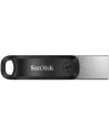 SanDisk iXpand Go 128GB, USB flash drive (black / silver, USB-A 3.2 (5 Gbit / s) Apple Lightning Connector) - nr 26
