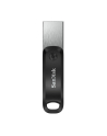 SanDisk iXpand Go 128GB, USB flash drive (black / silver, USB-A 3.2 (5 Gbit / s) Apple Lightning Connector) - nr 27