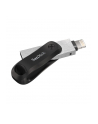 SanDisk iXpand Go 128GB, USB flash drive (black / silver, USB-A 3.2 (5 Gbit / s) Apple Lightning Connector) - nr 2