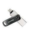 SanDisk iXpand Go 128GB, USB flash drive (black / silver, USB-A 3.2 (5 Gbit / s) Apple Lightning Connector) - nr 31