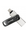 SanDisk iXpand Go 128GB, USB flash drive (black / silver, USB-A 3.2 (5 Gbit / s) Apple Lightning Connector) - nr 35