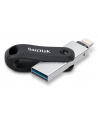 SanDisk iXpand Go 128GB, USB flash drive (black / silver, USB-A 3.2 (5 Gbit / s) Apple Lightning Connector) - nr 36