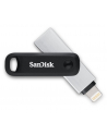 SanDisk iXpand Go 128GB, USB flash drive (black / silver, USB-A 3.2 (5 Gbit / s) Apple Lightning Connector) - nr 37