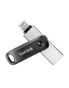 SanDisk iXpand Go 128GB, USB flash drive (black / silver, USB-A 3.2 (5 Gbit / s) Apple Lightning Connector) - nr 39
