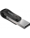 SanDisk iXpand Go 128GB, USB flash drive (black / silver, USB-A 3.2 (5 Gbit / s) Apple Lightning Connector) - nr 48